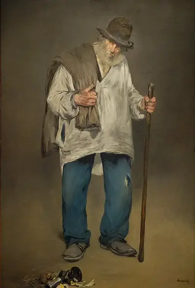 Rag Picker Edouard Manet